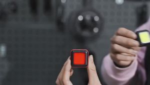 Đèn xe đạptrước/sau WEST BIKING đèn LED sạc lại đèn hậu tầm nhìn cao IP45 đèn pin đi xe đạp và chạy bộ