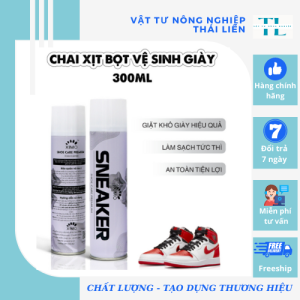 Chai Xịt Bọt Vệ Sinh Giày XIMO Cao Cấp 300ml