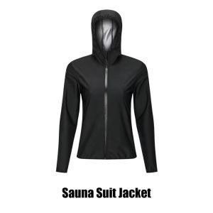 DAMEYY ชุดซาวน่า ซับเหงื่อ สูท ซาวน่าสำหรับชายฟิตเนส ซาวน่าเสื้อสำหรับออกกำลังกาย ยิมชาย เหงื่อแจ็คเก็ตมีฮู้ด กล้ามเนื้อ ลดน้ำหนักกีฬา