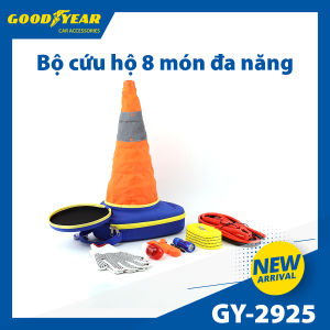 Bộ Cứu Hộ Ô Tô Đa Năng 8 Trong 1 GOODYEAR GY-2925