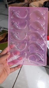 Cetakan Puding ikan-cetakan ikan plastik-cetakan coklat ikan-cetakan agar agar ikan-cetakan plastik