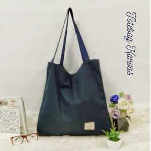 NUDIE BAG TOTE BAG AESTHETIC BAHAN KANVAS SUEDING CORDUROY TEBAL LEMBUT BISA CUSTOM SABLON UNTUK SEMINAR SOUVENIR GIFT PERNIKAHAN
