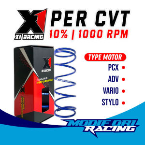 PER CVT 1000 RPM X1 RACING - HONDA VARIO PCX ADV STYLO - MODIFIKASI ORI