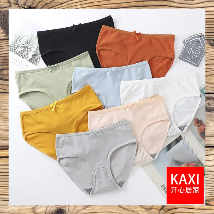 1Pcs Women's Breathable Comfy Seamless Stretchable Spandex Cotton ...