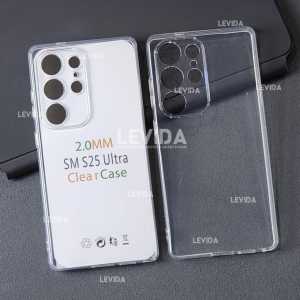 Case Samsung S25 Samsung S25 Plus Samsung S25 Ultra Premium Softcase Clear 2.0mm Case Bening Samsung S25 Samsung S25 Plus Samsung S25 Ultra
