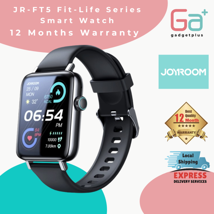 Fitness Tracker Fitlife Watch Reviews Joyroom JR-FT3 Pro Fit-Life