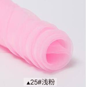 DIY Handmade Fabric Wedding Decoration Organza Fabric Home Party Organza For Romantic Wedding Party Fabric TJ0031