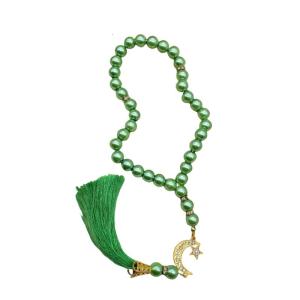 33 Bead Prayer Strand Bracelet Spiritual Meditation Accessory Religious Daily Wear Cultural Gift for Muslims