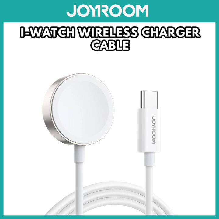 Joyroom 2.5W S-IW004 USB/Type c to Iwatch Magnetic Wireless Charger charging  cable