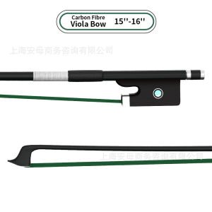 Viola bow   Color Horse Hair   Black Carbon Fiber   Black Carbon Bow  15/16 Inch   Wholesale Delivery   Viola