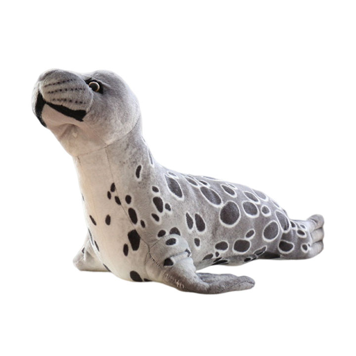 Seal Plush Doll Stuffed Seal Toy Adorable Seal Plush Toy Perfect for ...