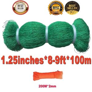 Multi Use Garden Fencing Nylon Poultry Netting Anti Bite Easy Move Chicken Coop Security栏网