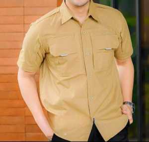 Kemeja Tactical  unicon pendek/Stripe lengan panjang terbaru/Kemeja pria/kemeja pria lapangan