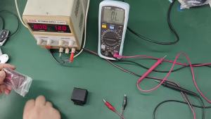 (Gantch)433Mhz Remote Control Wireless Switch DC 12V 1CH RF 10A Relay Receiver and 2CH Transmitter For Door Electromagnetic LockA