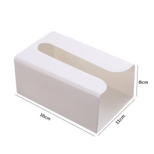 กล่องใส่ทิชชู่ กล่องทิชชู่ กล่องทิชชู่มินิมอล ล่องทิชชู่ในห้องน้ำ ที่ใส่ทิชชู่กันน้ำ ที่ใส่ทิชชู่ติดผนัง ไม่ต้องเจาะ