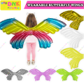 3D Butterfly Fairy Angel Wings Foil Balloon With Wearable Strap String ...