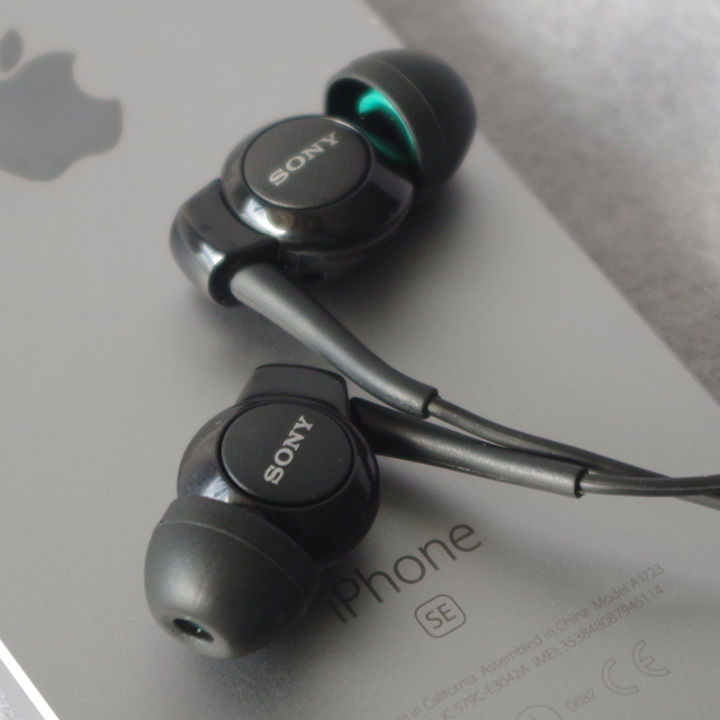 SONY MH-EX300AP MH750 IN EAR STEREO EARPHONE EARSET DYNAMIC SOUND STRONG BASS CALL ANSWERING