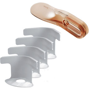 (Local Stock) Kebidumei 4Pcs Bed Sheet Clipper Heavy Duty Non-slip Invisible Bed Sheet Holders Fit All Mattress Size Easy Installation Bed Sheet Fixed Clamp for Home Hotel