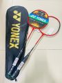 Yonex Badminton Racket Double ( Random Design ). 