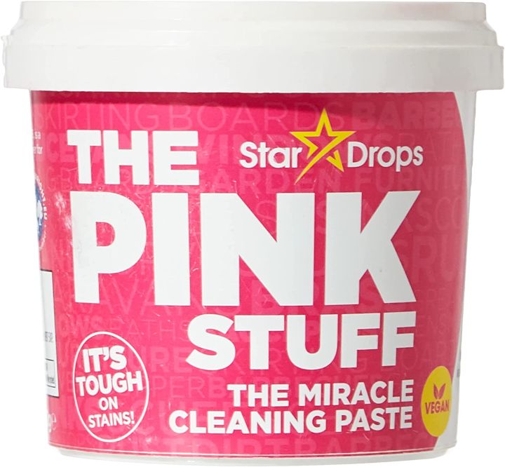 Stardrops The Pink Stuff The Miracle All Purpose Cleaning Paste, 500 g ...