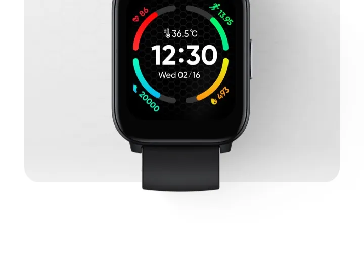 realme TechLife Watch S100 Smartwatch Display Skin