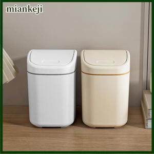 miankeji Máy Tính Để Bàn Thùng Rác Có Thể Nhỏ Nhỏ Thùng Rác Có Thể Nhựa Thùng Rác Với Lắc Bìa Cho Nhà Văn Phòng Chất Thải Thùng Hộ Gia Đình Làm Sạch