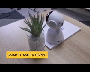 YunMchu. ♥   SPLAY Shipping+Readystock ♥ V380 Q6 Pro CCTV Camera Wifi Connect to Cellphone 1080P Smart Home Security Surveillance IP Camera