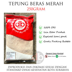 Beras Merah Pandan Wangi 250gram