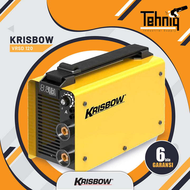 Mesin Las Listrik Trafo Las Krisbow Vrsd Welding Machine Inverter Lazada Indonesia