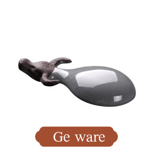 ควายงามมงคลเซรามิค อุปกรณ์เสริมชุดน้ำชา ควายตัวน้อย เครื่องประดับตกแต่งโต๊ะน้ำชาสร้างสรรค์การเล่นชา tea pet