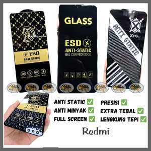 TG TEMPEREDGLASS KACA FULL ANTI STATIC REDMI S2 5 PLUS A1 A2 A3 9 9A 9I 9C 9T NFC POWER 10 10A 10X  10C  11A 12C 13C 13 14C PELINDUNG LAYAR TEMPERED GLASS ANTI GORES KACA BENING TG