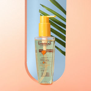 Bremod BR-H031 Morrocan Argan Oil Serum 100ml Suitable for Dry  Frizzy and Damaged Hair