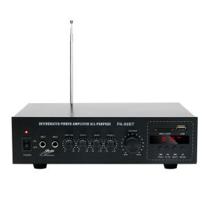 เครื่องขยายเสียง แอมป์ขยายเสียง เครื่องขยายเสียงบ้าน เครื่องขยายเสียง สเตอริโอHIFI 5.0ไร้สายบลูทูธ รองรับ USB SD