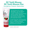 GC TOOTH MOUSSE PLUS WITH EXTRA MILK PROTEIN VANILLA 40G Expiry May 2027. 