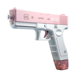 Mainan pistol air elektrik modern pistol air elektrik kontinu