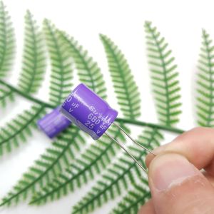 Tụ Hóa 680uF 25V 13x17MM Hãng SUscon