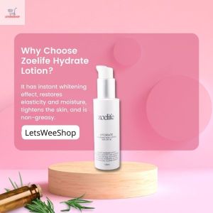 ZOELIFE HYDRATE Whitening Body Lotion with SPF 30 (120 ml)