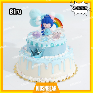 Kado anak perempuan | Mainan edukasi anak | Mainan diy | DIY Mainan Birthday Cake | 172-DIY birthday cake box