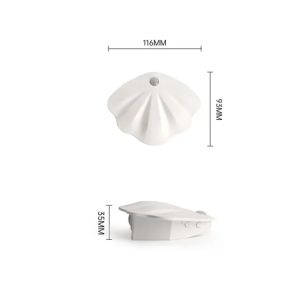 SANX Motion Sensor Wall Light 3 Colors Rechargeable Wireless Night Light LED Induction Light Magnetic for Kitchen Bedroom