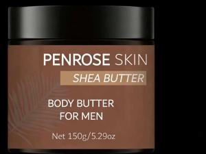 Body Butter Penrose Skin Body Butter for Men Scents Body Cream with Shea Butter Cocoa Butter & Coconut Oil Hydration That Hits & Long-Lasting Scent & Non-greasy (1 PCS)