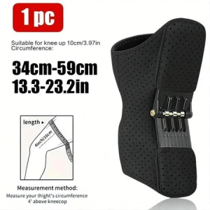 Knee Protection Booster/Compression Knee Power Support Pad/for Patella Meniscus Injury Recovery/Knee Assistive Device