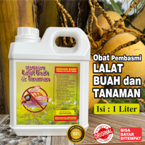 Isi Ulang PEMBASMI LALAT TANAMAN | LALAT BUAH | LALAT DAUN | 1 Liter Gratis 250Ml | Aman Untuk Tumbuhan | Ramah Lingkungan