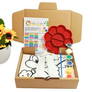 Hampers Tote Bag Lukis Painting Kit Tas Tote by GHEduPlay