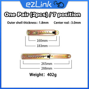 1Pair Heavy Duty Sofa Bed Lift Up Hinge Cabinet Storage Lift Support Mechanism