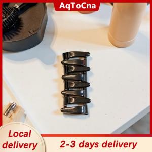 [COD] AqToCna Ship within 24 hours Korean Acrylic Splicing Butterfly Hair Grab For Girls Hair Claw Elegant Contrast Color Hair Clip Women Hair Accessories