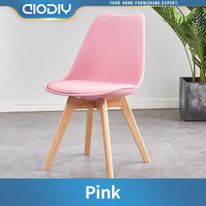 AIODIY Solid Wood Dining Chair For Home Use Nordic Chair For Bedrooms Womens Makeup Chairs Study Rooms Soft Bags Backrest Chairs Desks Plastic Stools