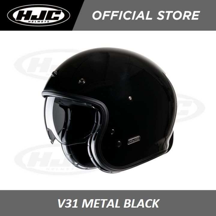 HJC Helmets V31 Black Lazada PH