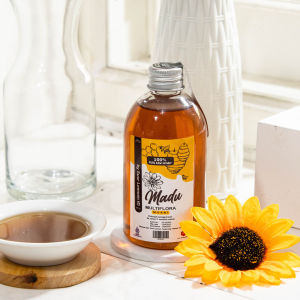 Suur Lemoen Madu Murni Multiflora Super 1KG - Natural Raw Honey - Nectar Multiflora Madu Asli