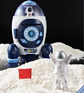 ออมสิน ATM ดูดแบงค์อัตโนมัต กระปุกออมสินตู้เซฟ มีรหัสสามารถสแกนลายนิ้วมือ มีเสียงเพลง