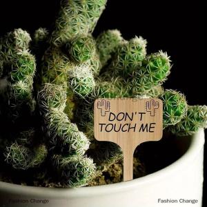 [COD] Fashion Change Wooden Plant Label Plant Label T-Shaped Garden Marker Plant Vegetable Seedling Name Plate Outdoor Waterproof Handwritten Label